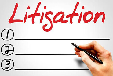 also providing you litigation services